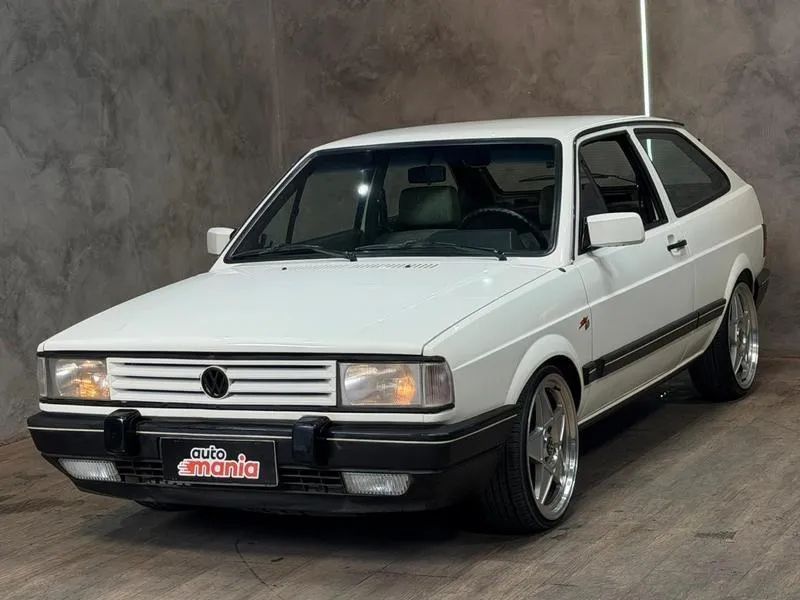 Volkswagen Gol Geração I Star 1.8 8V Álcool Mec. 2P 1989