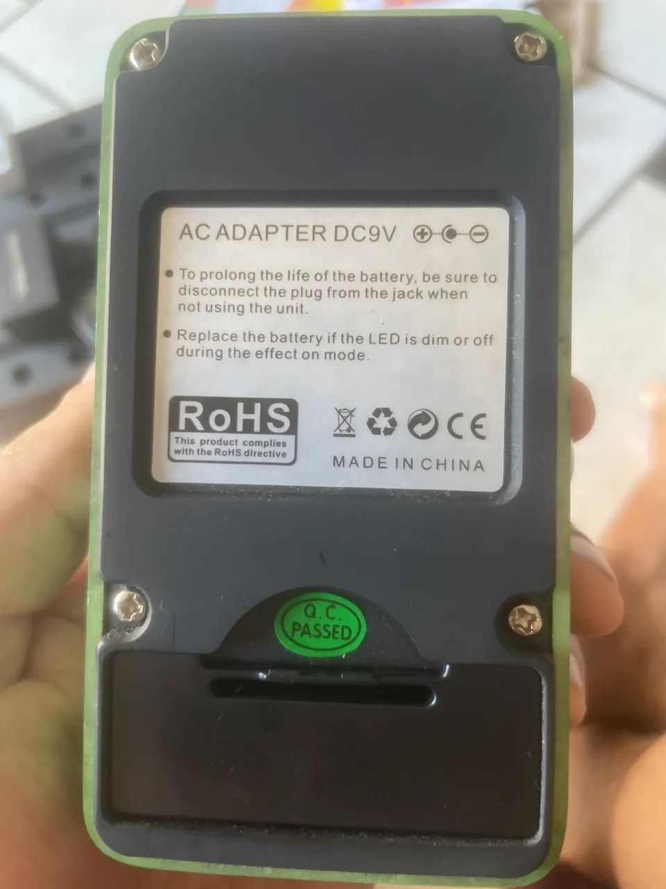 Pedal Joyo Dyna Compressor - Foto 2