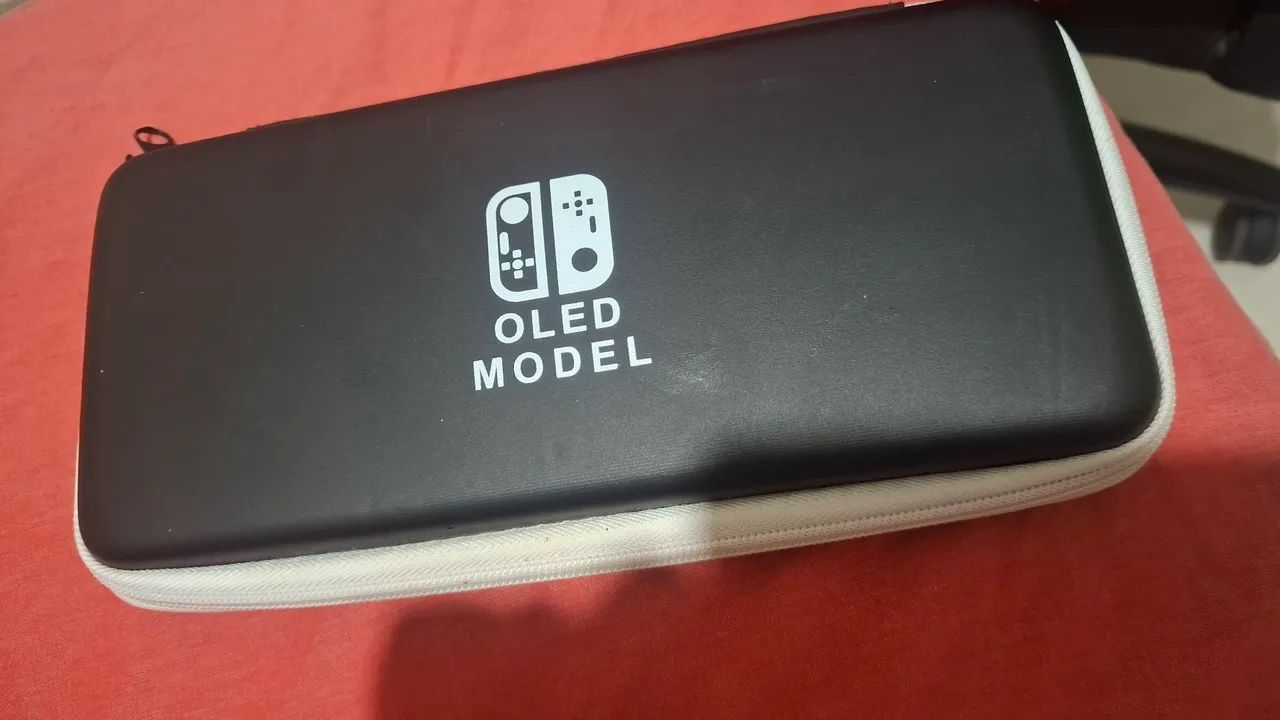 NINTENDO SWITCH OLED DESBLOQUEADO  - Foto 2