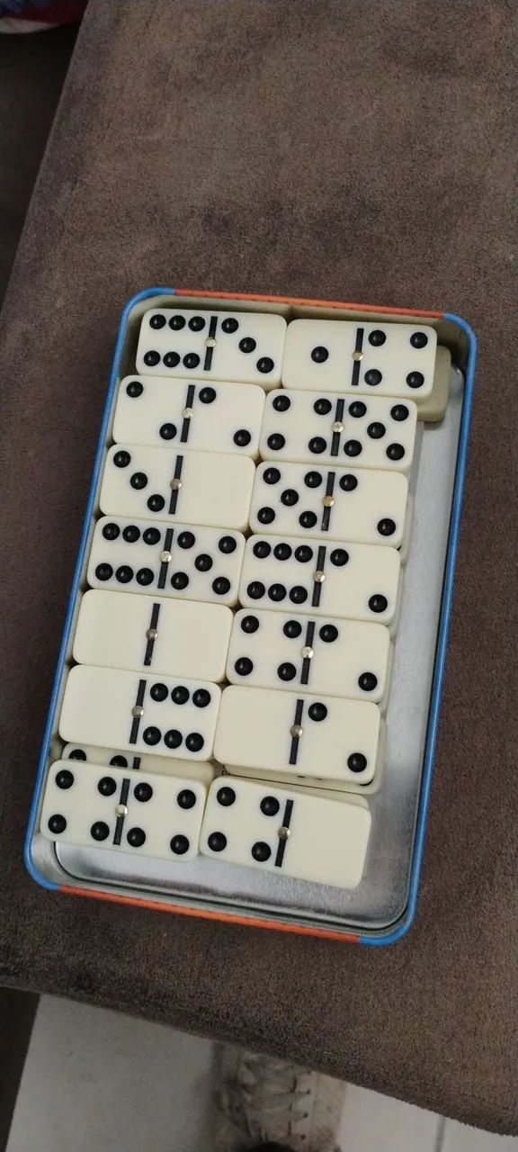 Jogo de domino - Foto 2