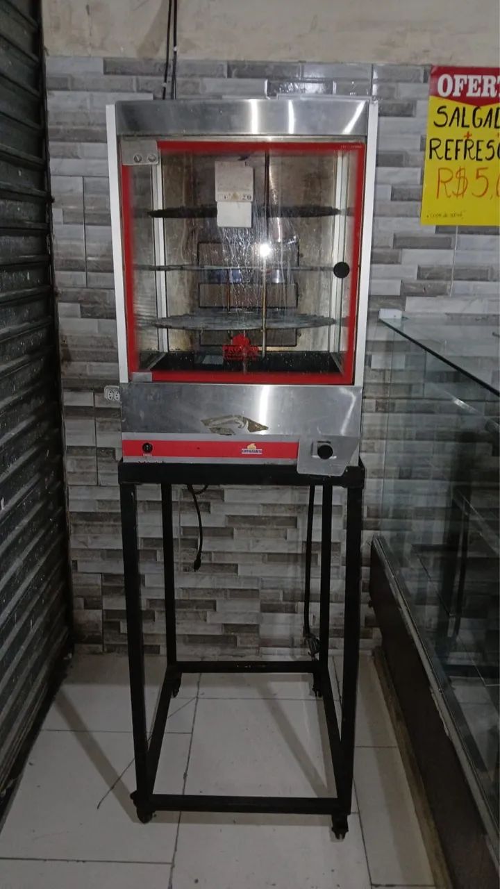 Vendo máquina de frango semi nova  - Foto 2