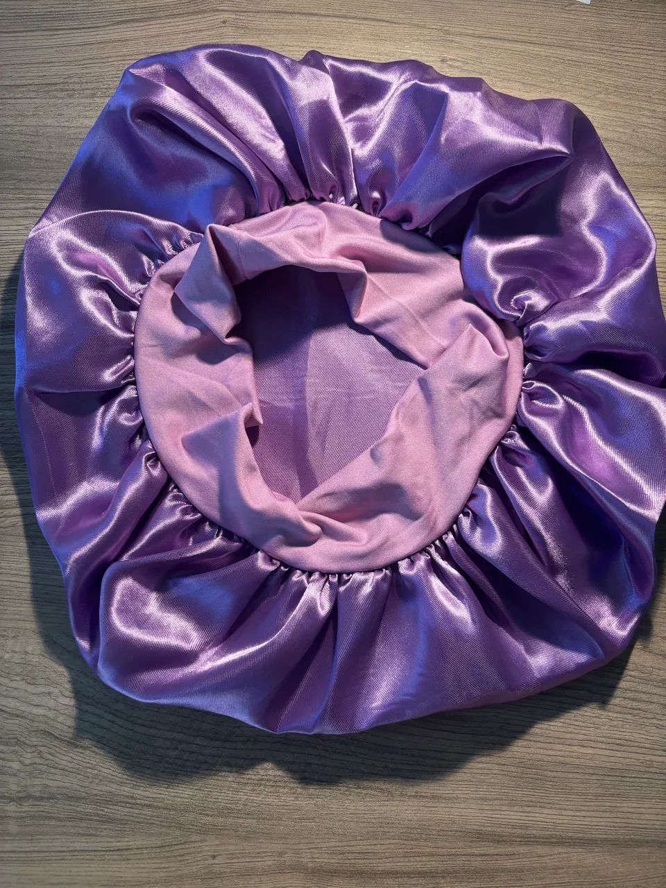 Touca de Cetim + Scrunchie | Kit para Cuidar dos Cabelos ? - Foto 4