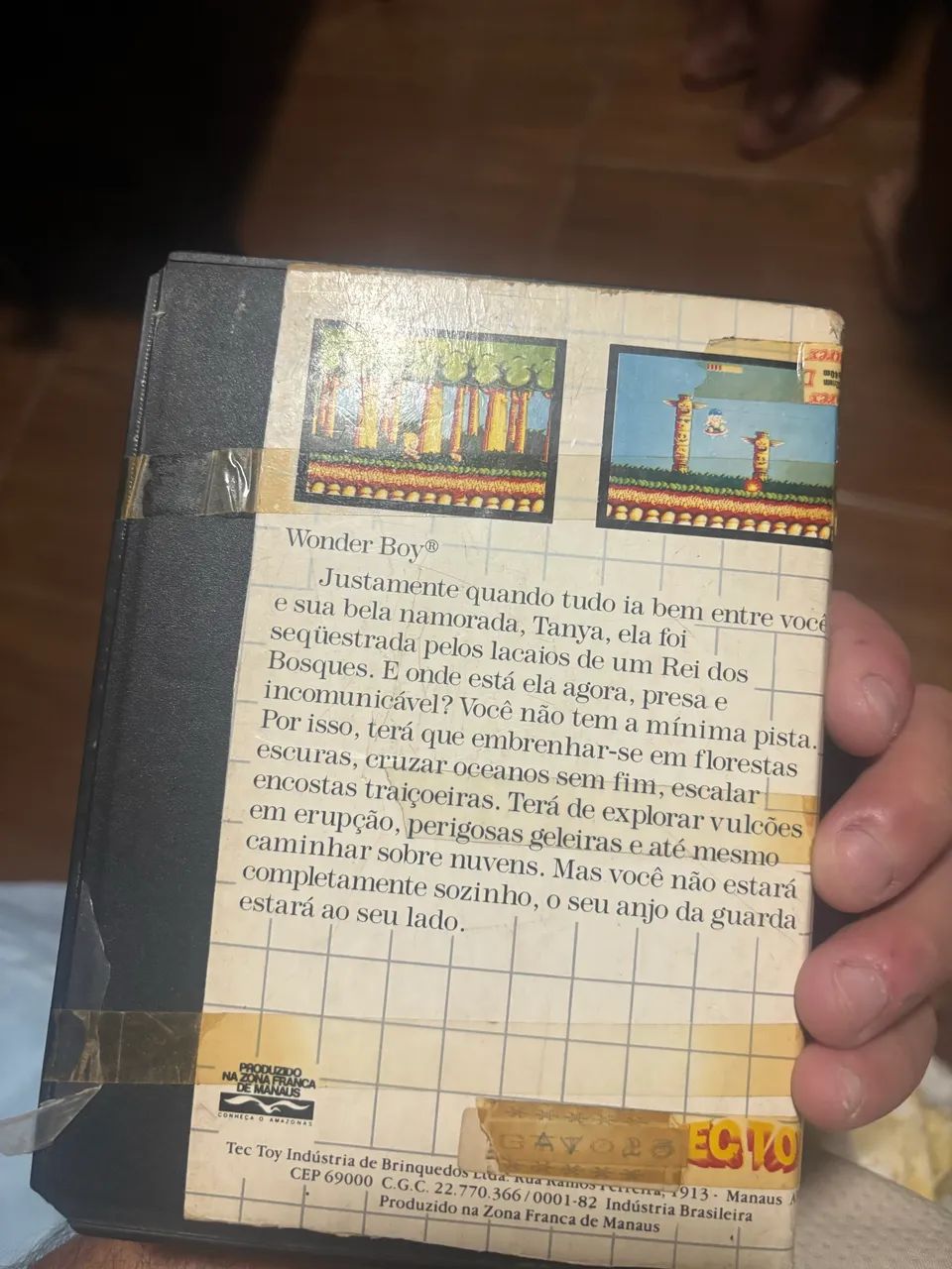 Wonder Boy (Master System)  - Foto 3