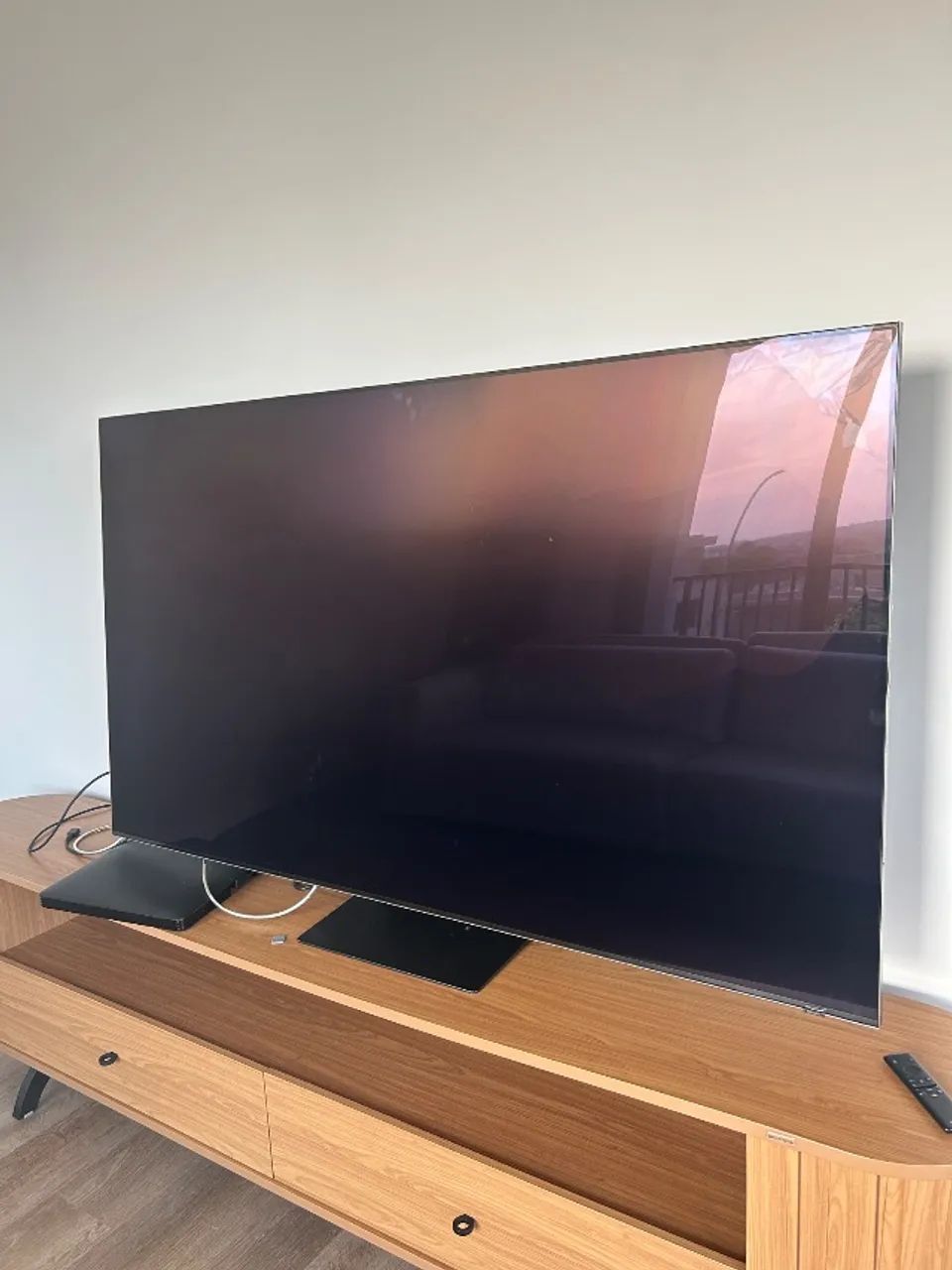 Tv Samsung 65? 8k - Sem uso , tela danificado  - Foto 3