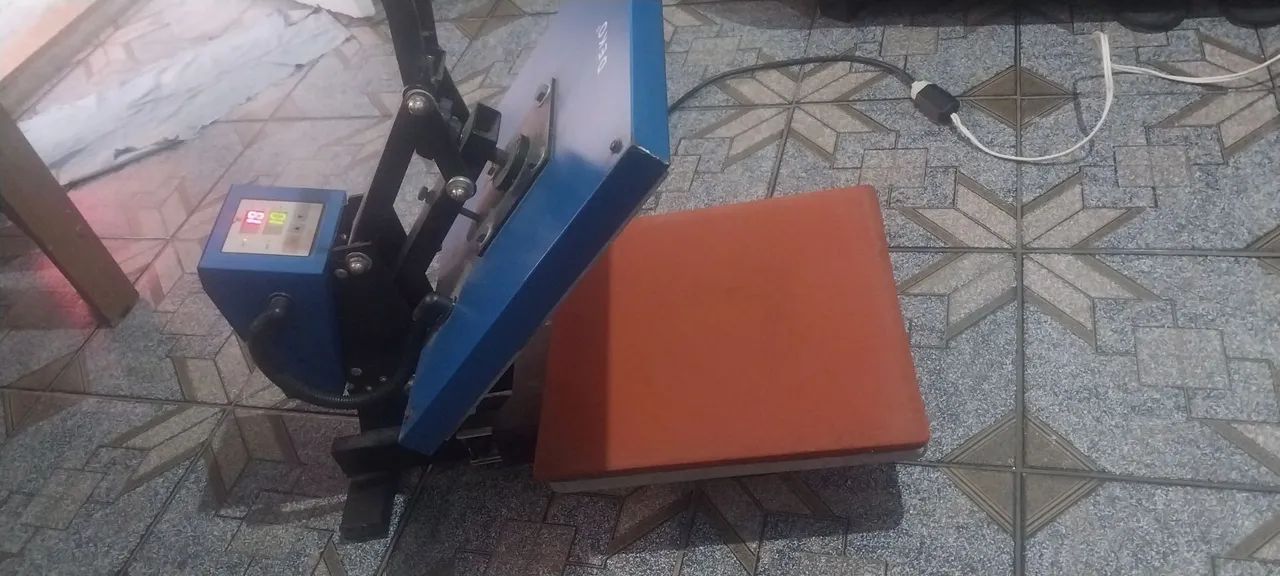 Prensa para estampar camiseta - Foto 4
