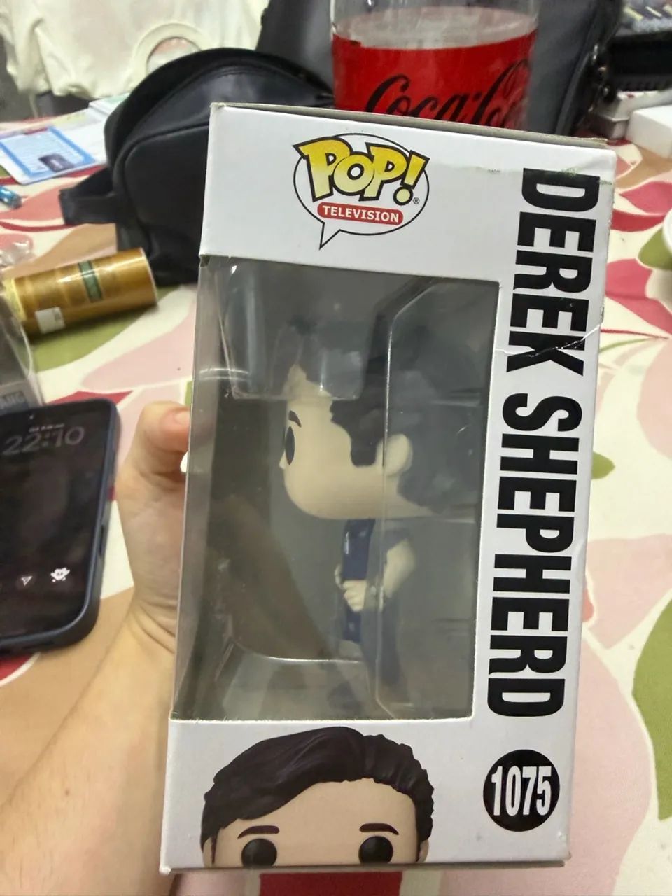 Funko Pop Derek Shepherd 1075 - Foto 2