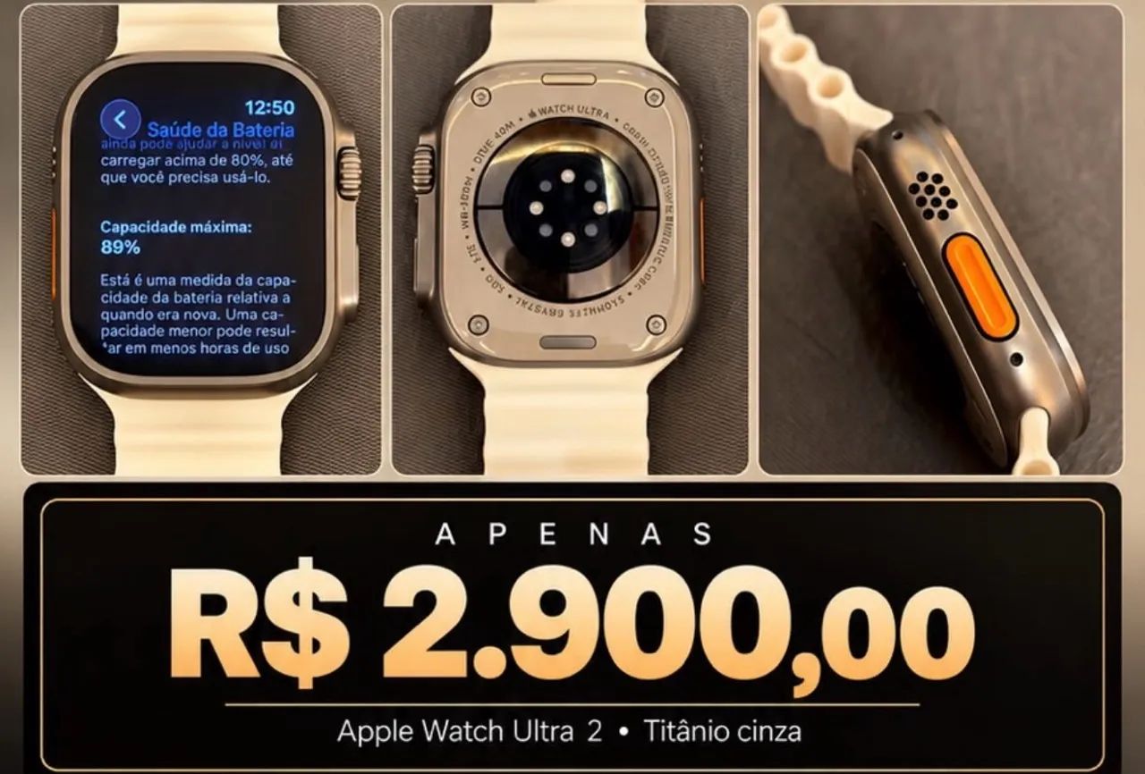 Apple Watch Ultra 2! - Foto 2