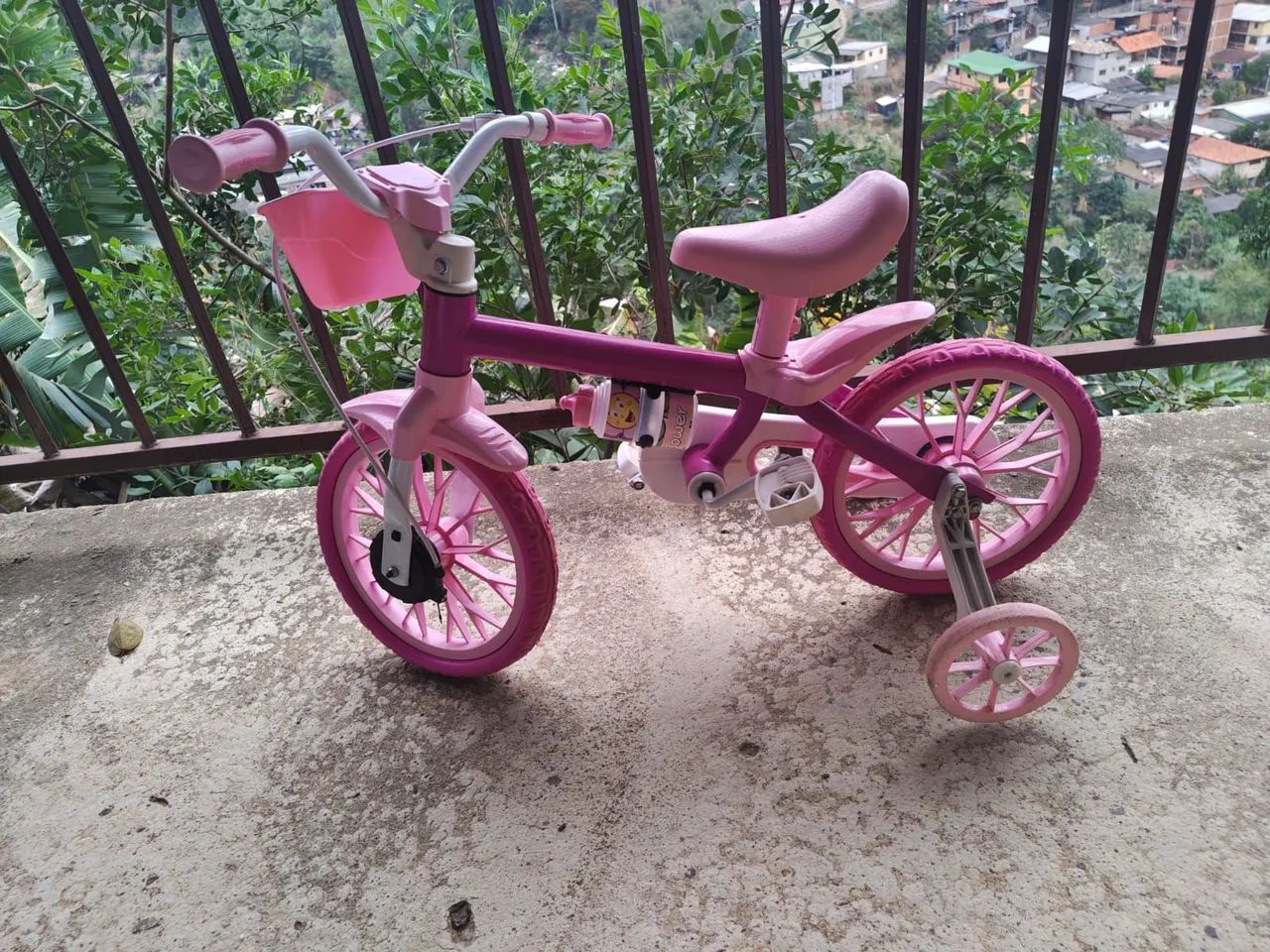 Bicicleta infantil aro 12 - Foto 3