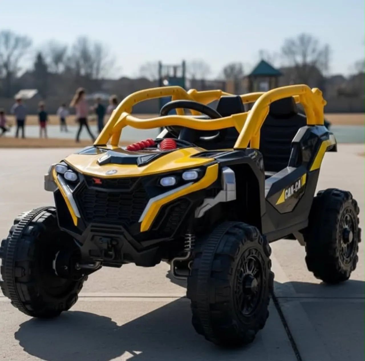 Vendo Jipe Elétrico Infantil UTV Max 12V. - Foto 4