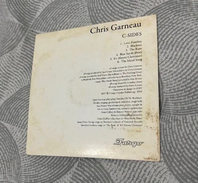 CD Chris Garneau El Radio - Importado - Foto 3