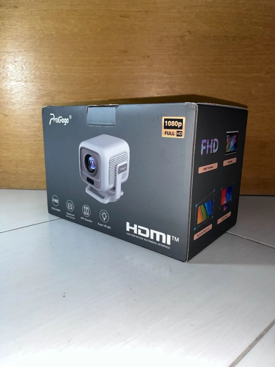 Projetor Progaga PG370 - Foto 4