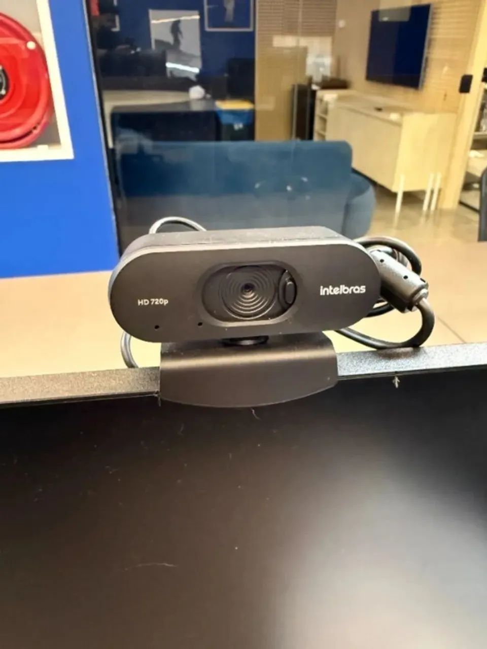 WebCam Intelbras HD 720p428513377125683200