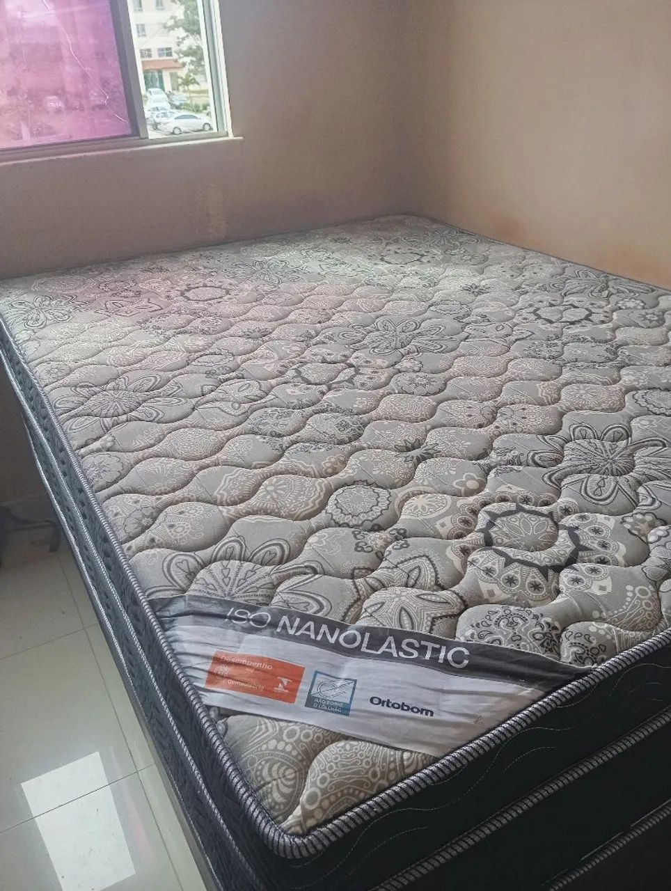 Cama Box Casal Ortobom + Base - Foto 2