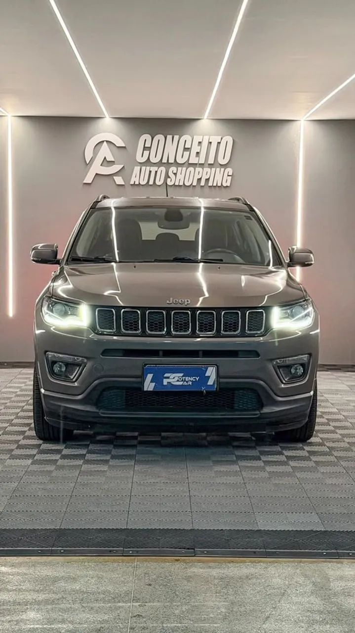 Jeep Compass Longitude 2.0 4X2 Flex 16V Aut. 2019 - Foto 3