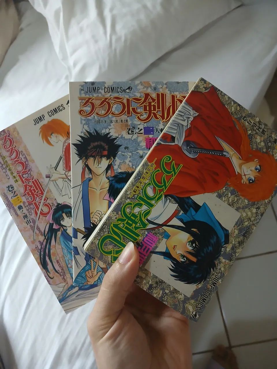 Manga japones samurai x rouroni kenshin completo raro - Livros e