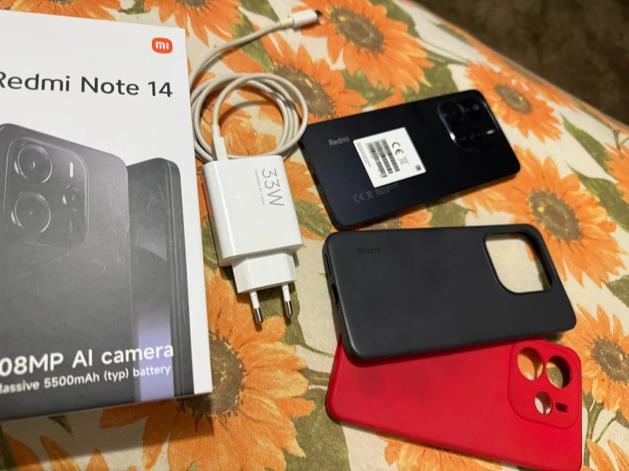 Redmi note 14   8Gb de ram 256 GB  - Foto 4