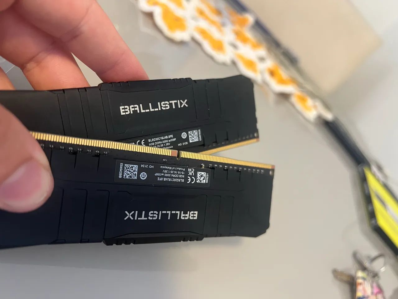 Memória ballistix 8gb - Foto 2