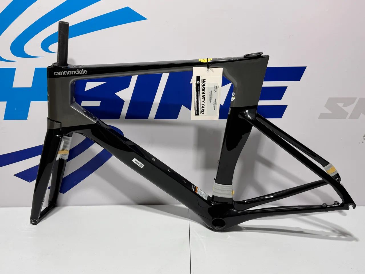 QUADRO CANNONDALE SYSTEMSIX CARBON DISC TAMANHO 58 ZERO