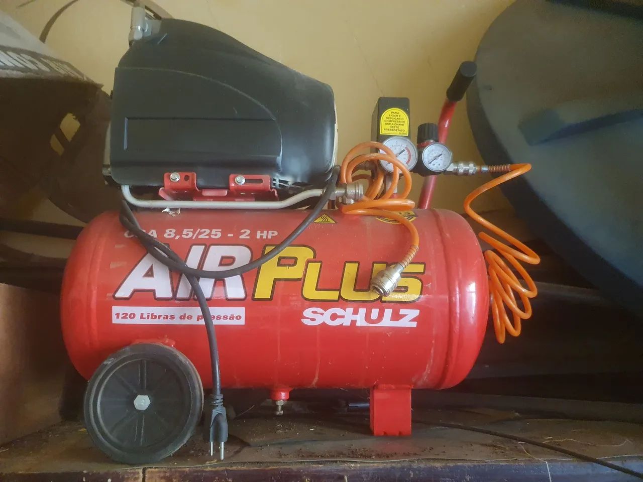 Compressor schulz airplus  - Foto 2