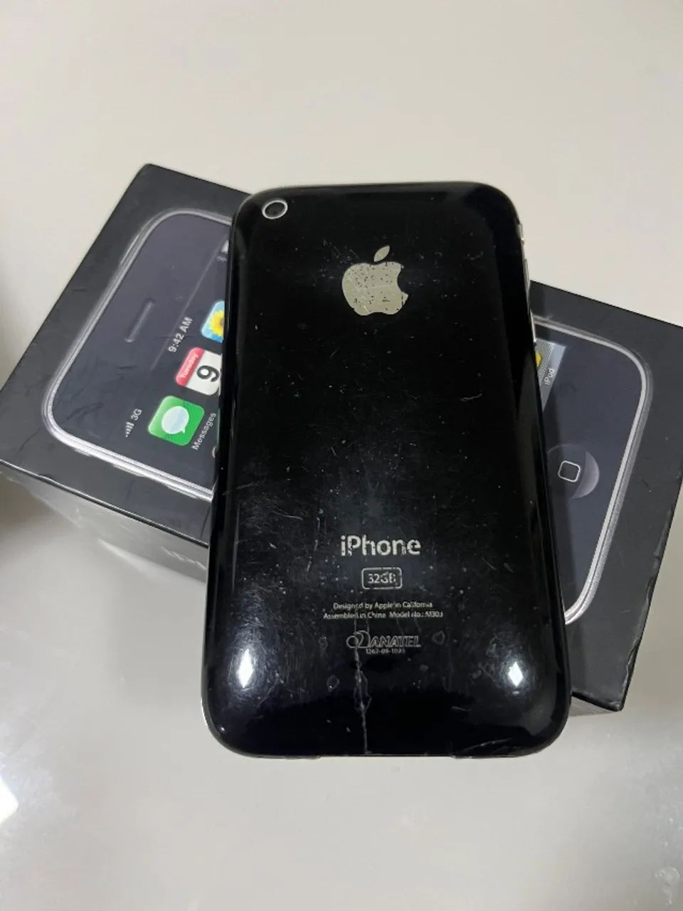 IPhone 3 na embalagem  - Foto 2