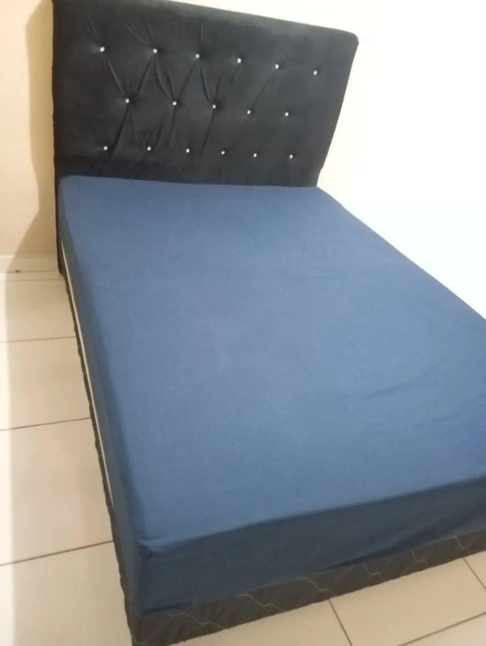 Cama box casal conjugada + cabeceira - Foto 2