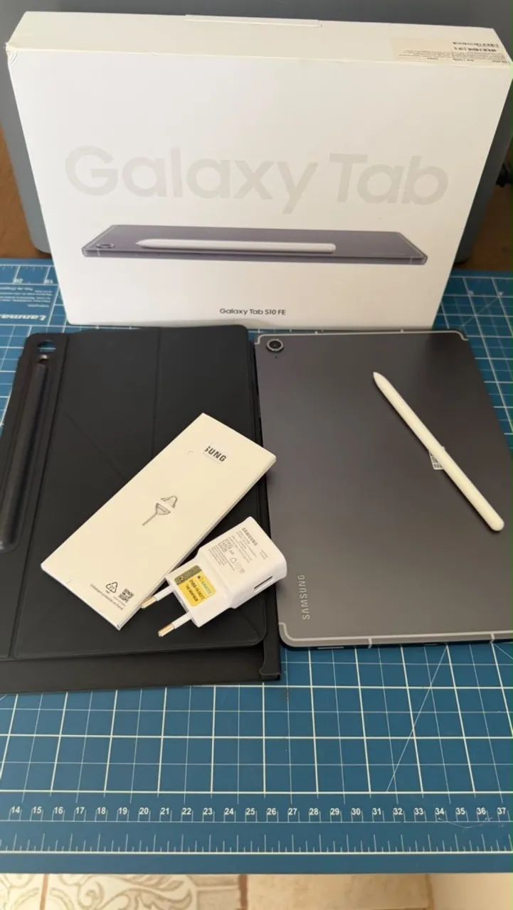 Tablet Samsung S10 FE novo