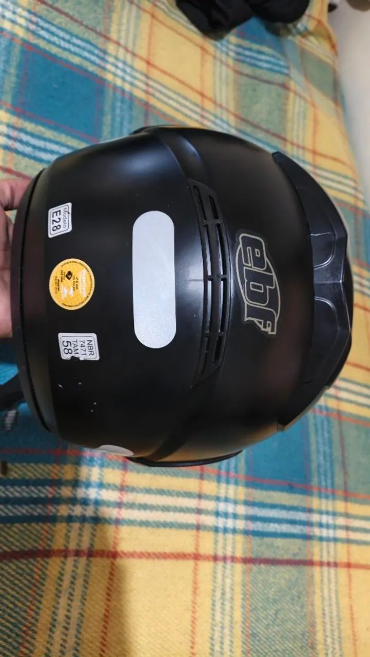 Capacete EBF ARTICULADO (Robocop) TAMANHO 58 - Foto 4
