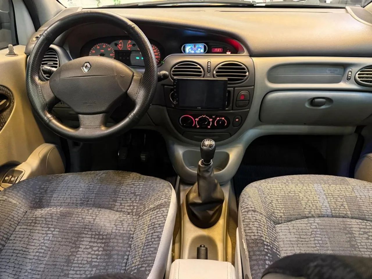 Renault Scenic Alize/ Expression 1.6 16V Mec. 2005 - Foto 5