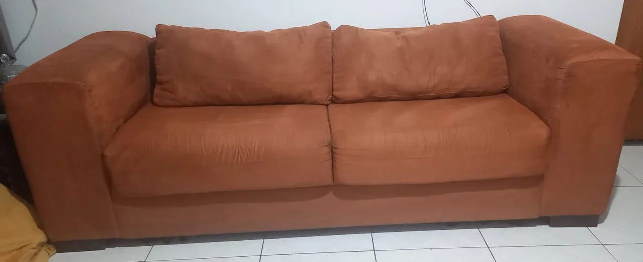 Sofá Planejado Sobe Medida