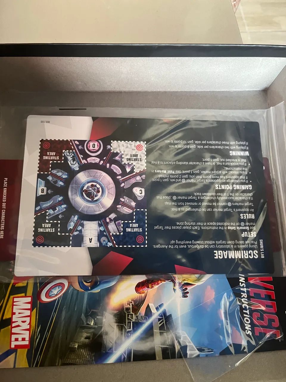Jogo Funkoverse Marvel Novo e Original. - Foto 4