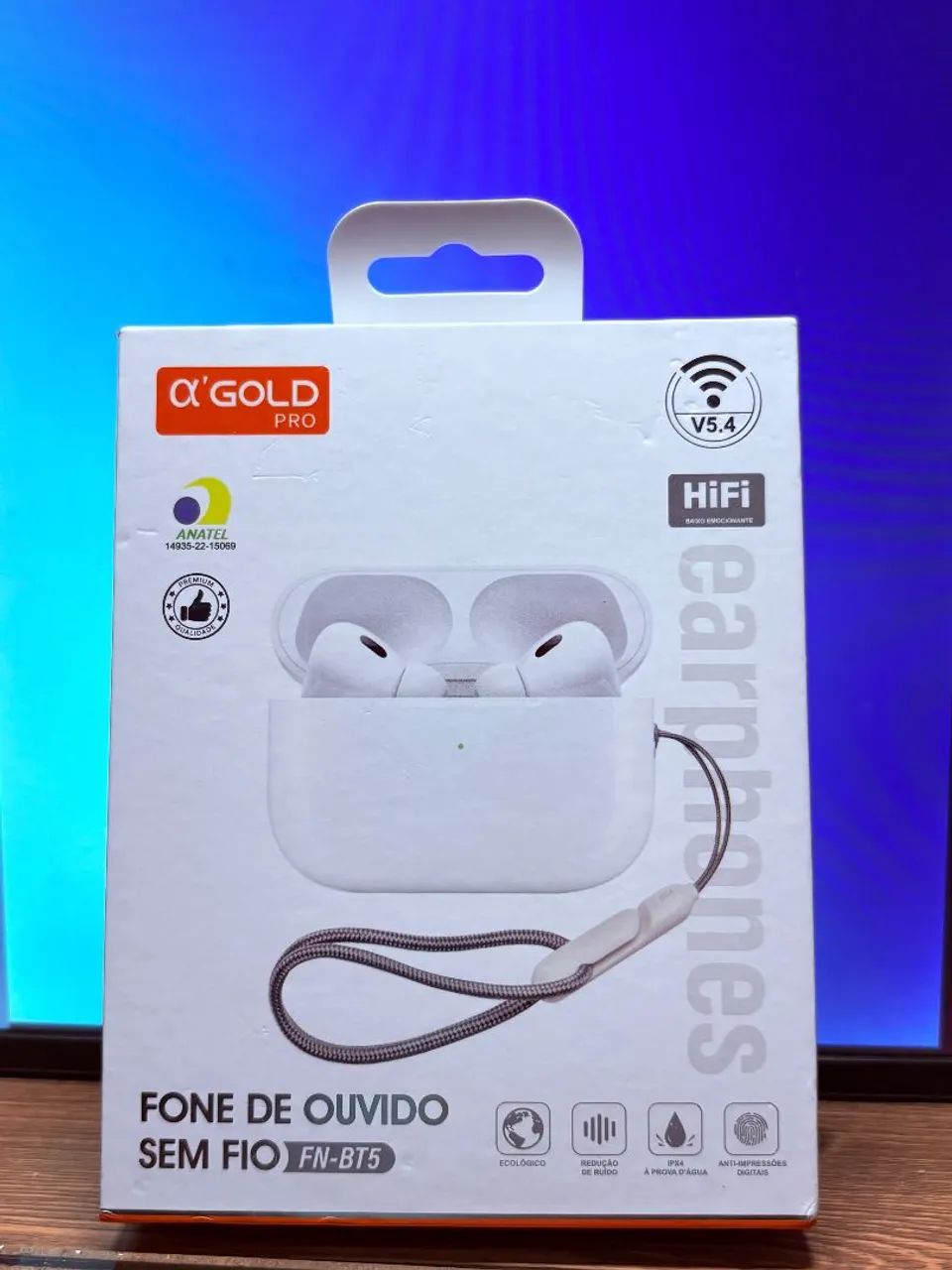 Fone de ouvido bluetooth 