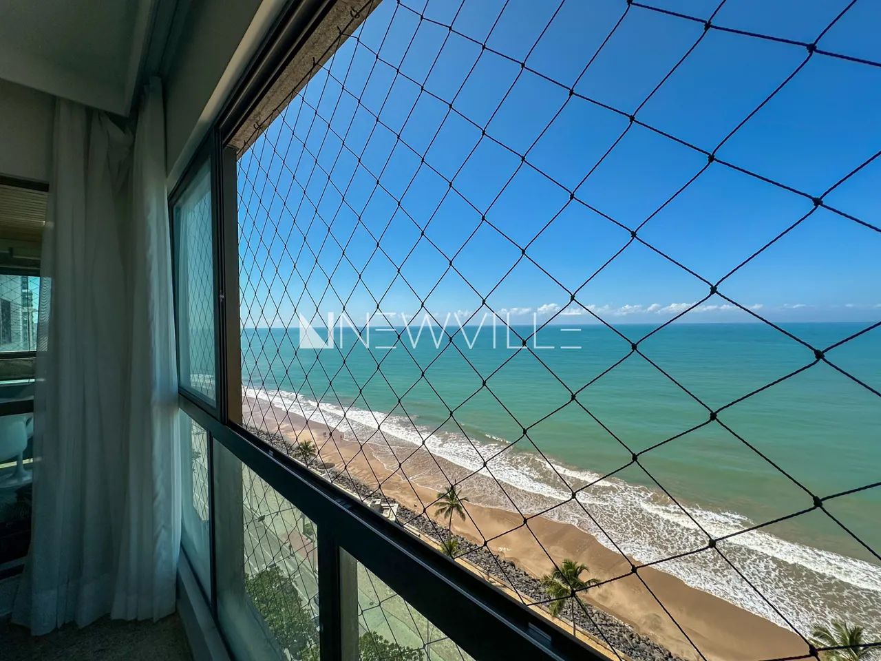 Apartamento para locação no Edifício Vereda do Mar, em Boa Viagem  193m², 3 suítes, mobili - Foto 5