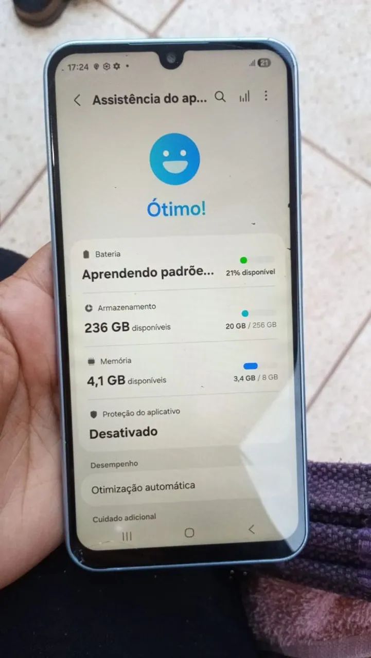 Vendo celular A17  - Foto 2