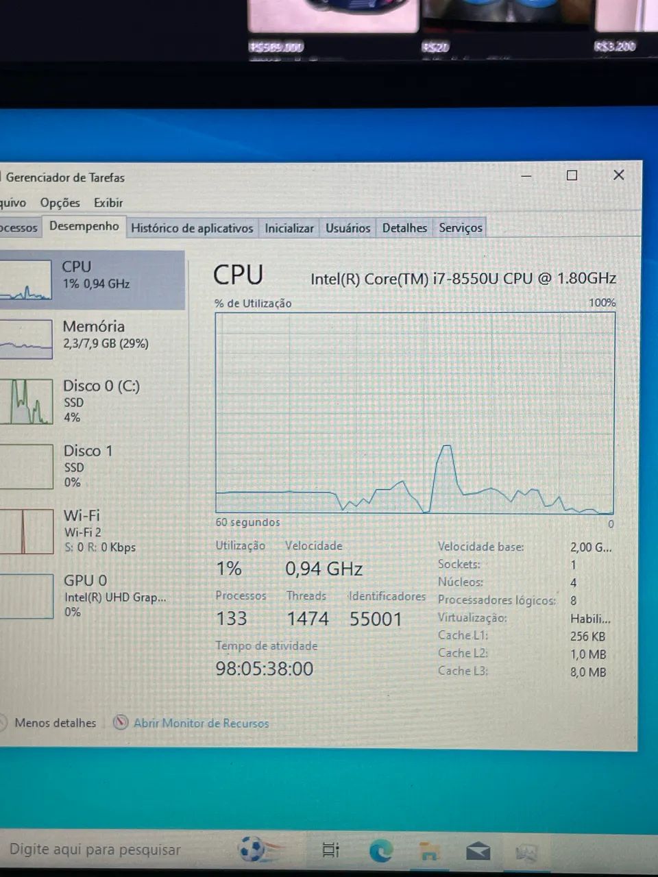 Notebook Lenovo ideapad 330s  - Foto 2