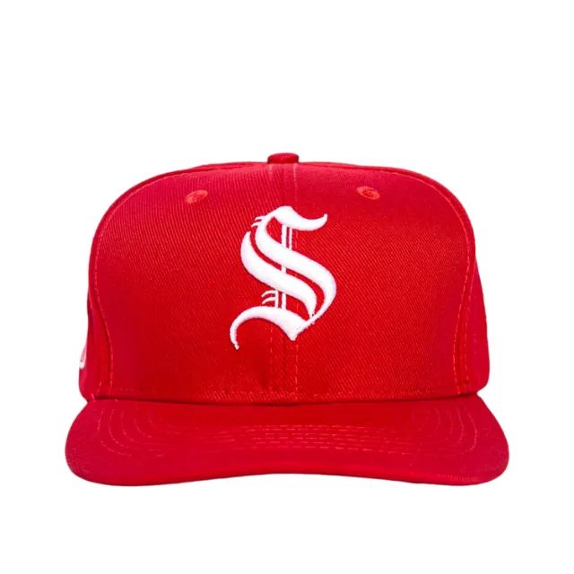 boné seven brand logo s aba ajustável snapback - Foto 2
