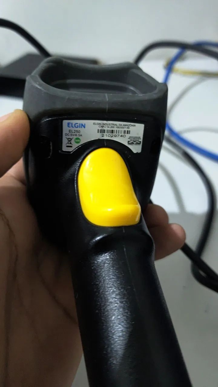 Leitor de Código de Barras Elgin EL250 - Foto 2