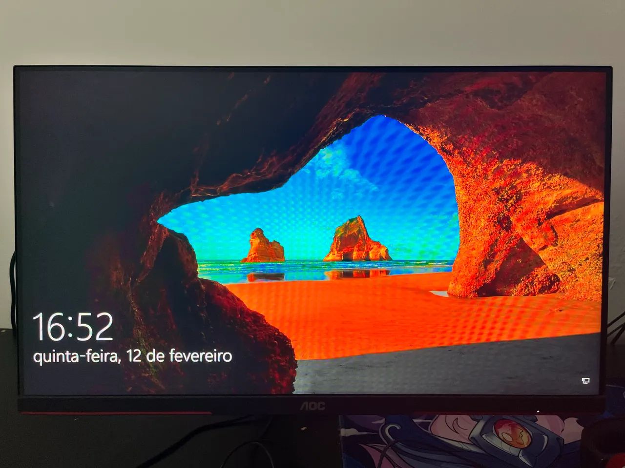 Monitor AOC 240hz - Foto 2