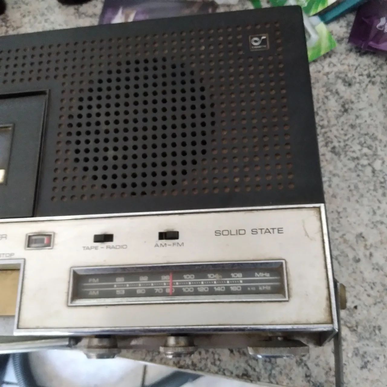 Radio am fm tape cassette  - Foto 4
