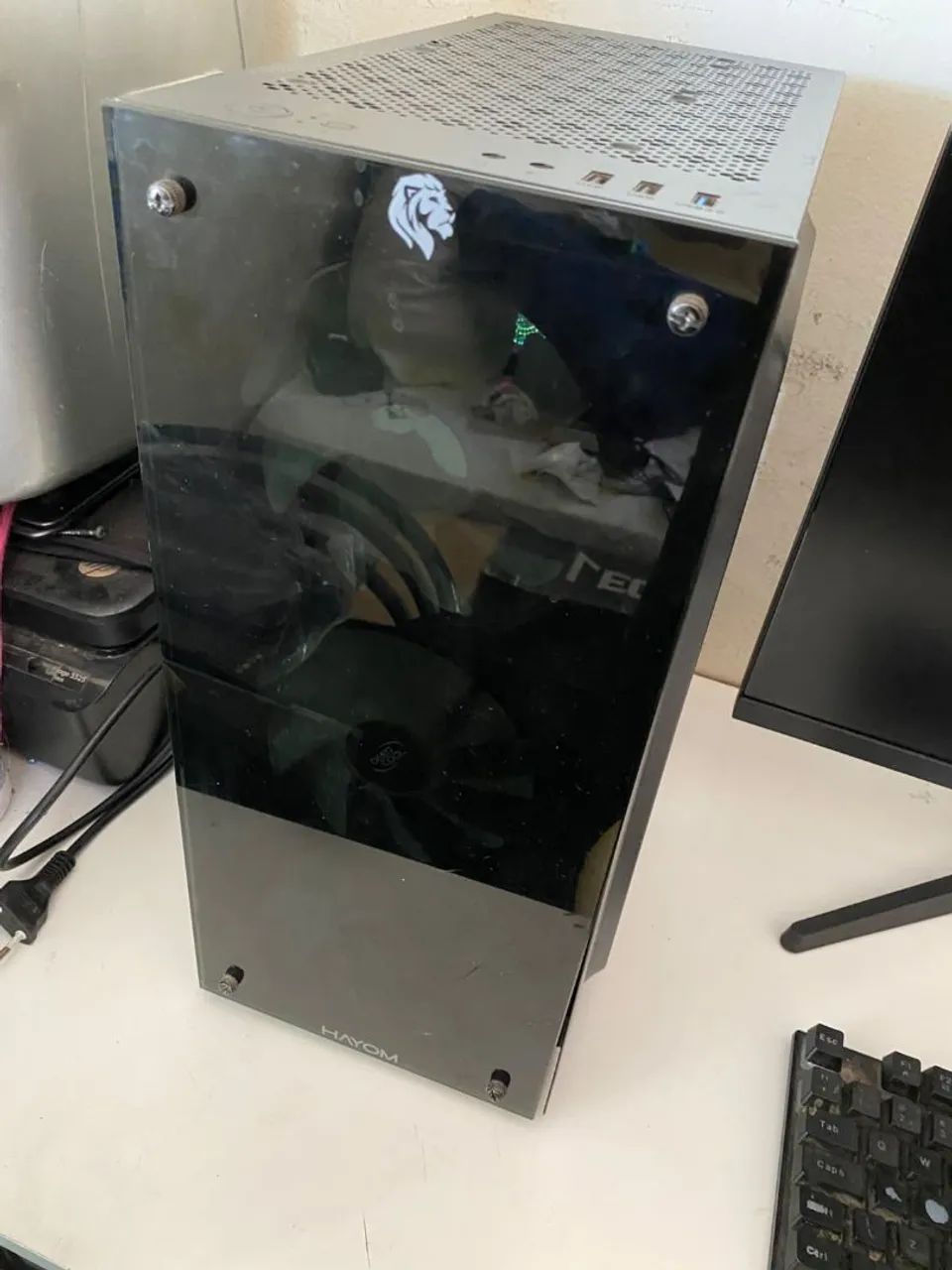 Computador Desktop Intel Core i5-4690K | 16GB RAM | Placa ASUS