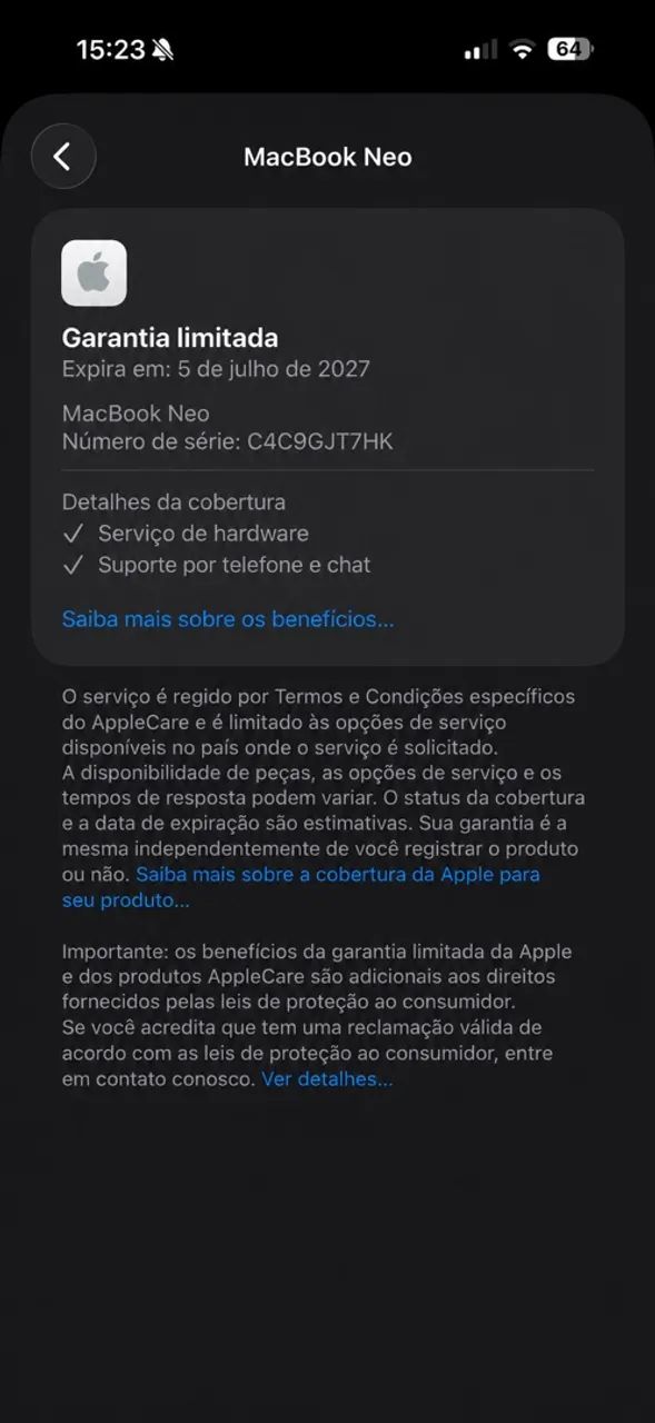 MacBook Neo | 256GB na garantia apple - Foto 5