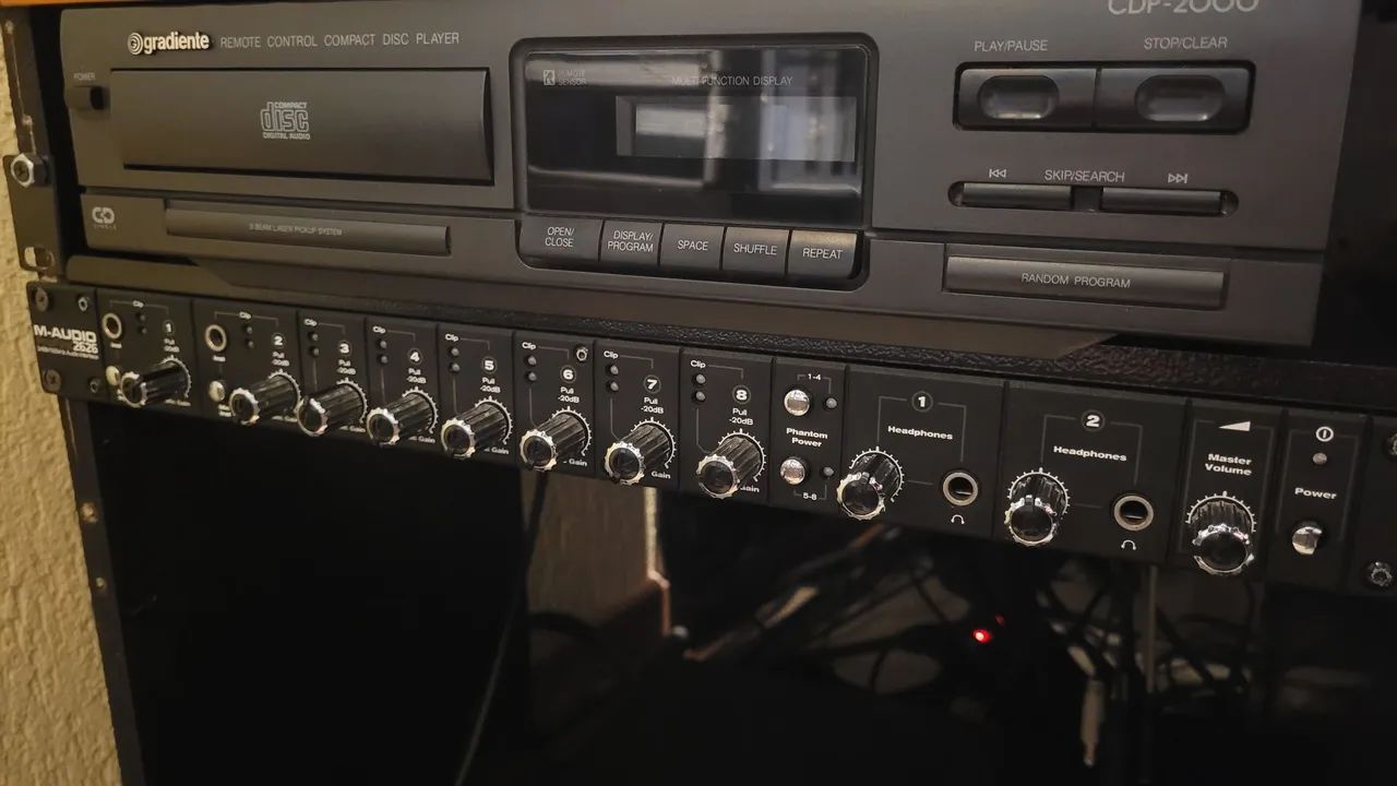 Interface de Audio 26 canais - Foto 2