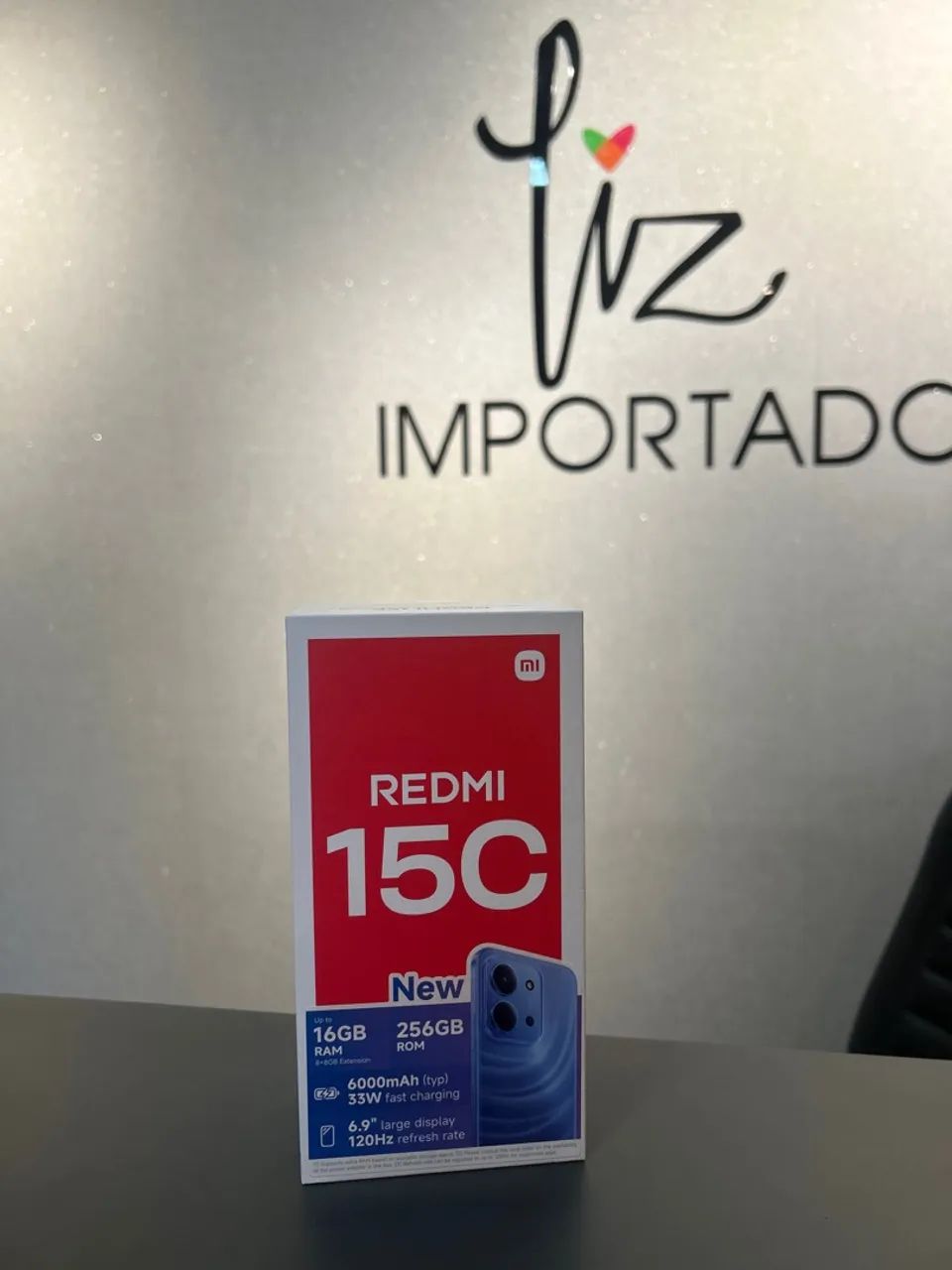Redmi 15C 