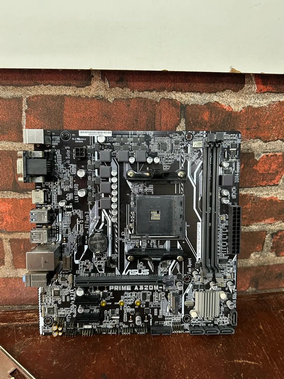 Placa mãe Asus a320m am4 - Foto 2