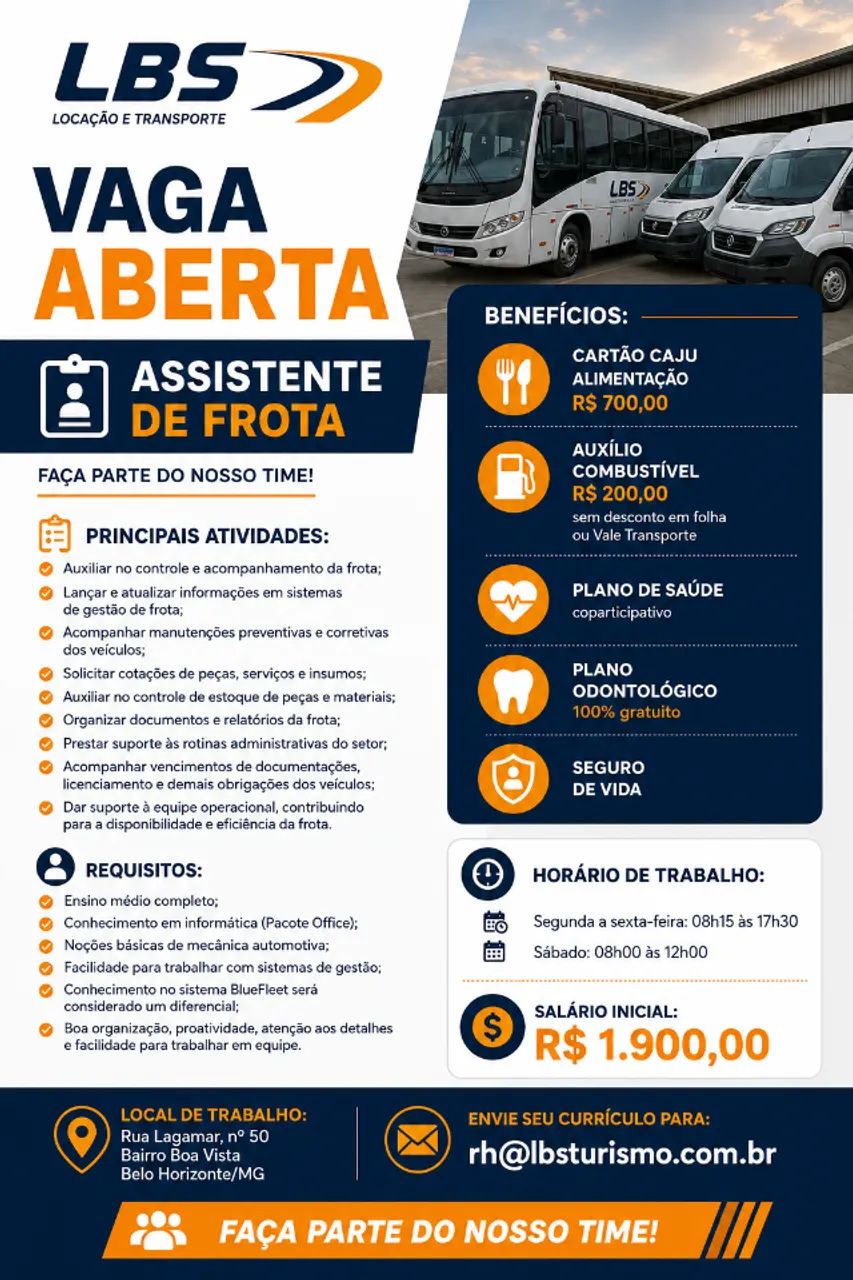 ASSISTENET DE FROTA 