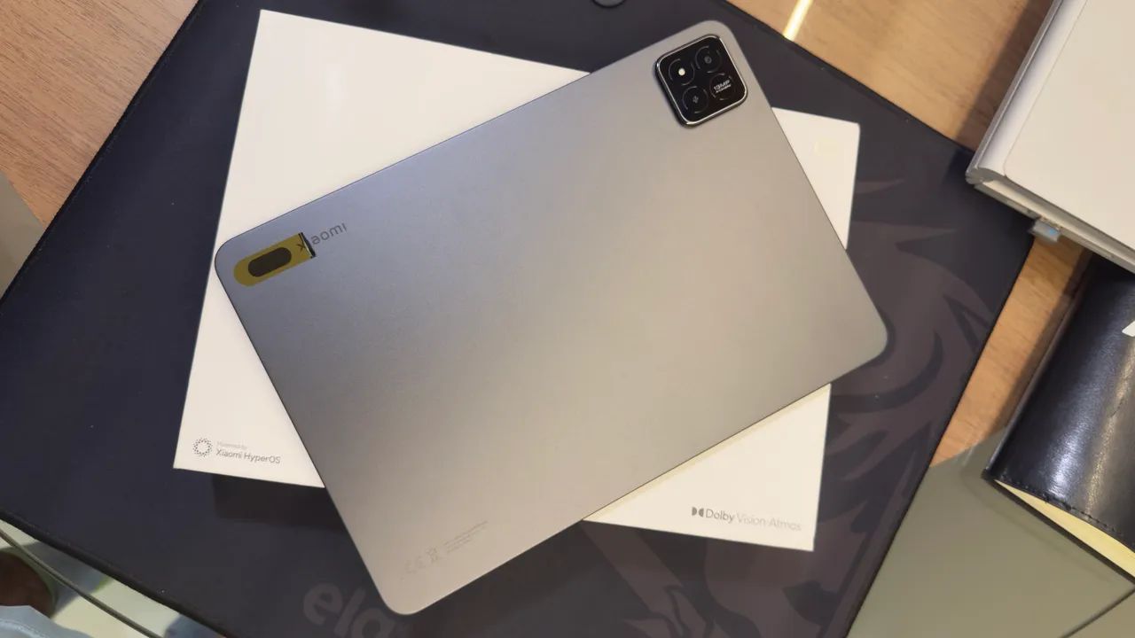 Xiaomi Pad 7 256GB Cinza - Impecável + Capinha e Película? - Foto 2