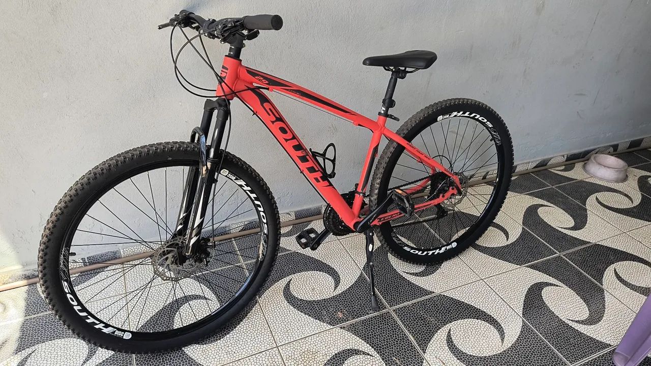 Bicicleta south aro 29 pouca usada. - Foto 3