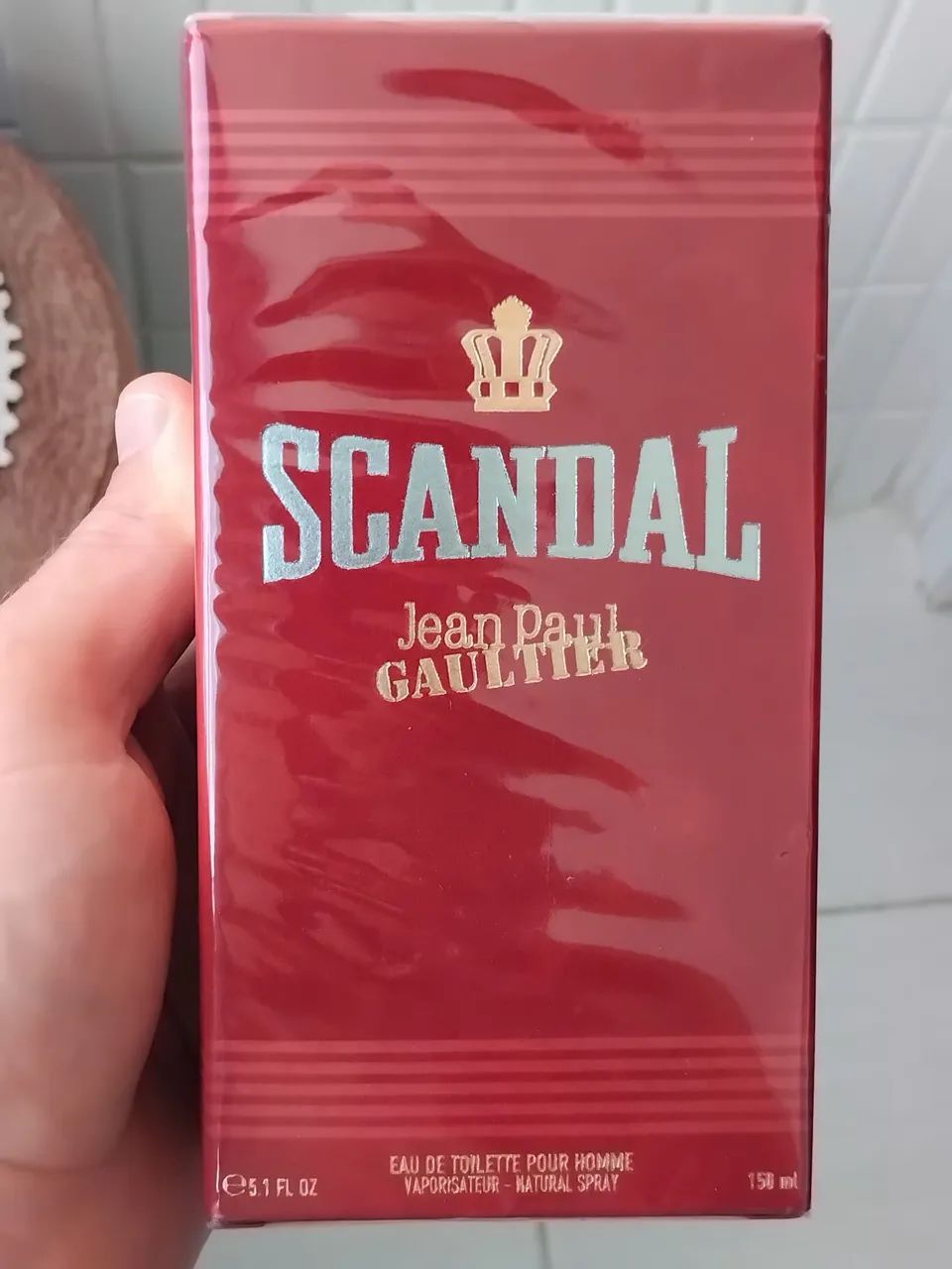 Perfume Jean  Poul gaultier Scandal 150ml  - Foto 2