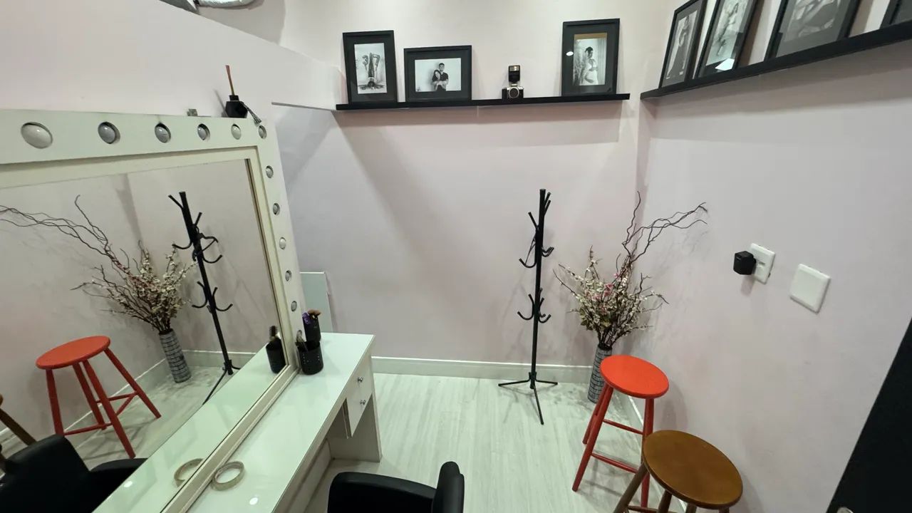Camarim profissional LED