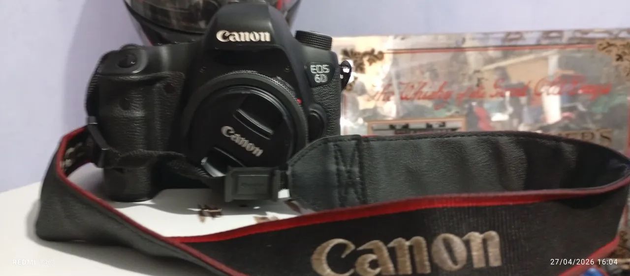 Câmera Canon 6D 35000 cliques  - Foto 2
