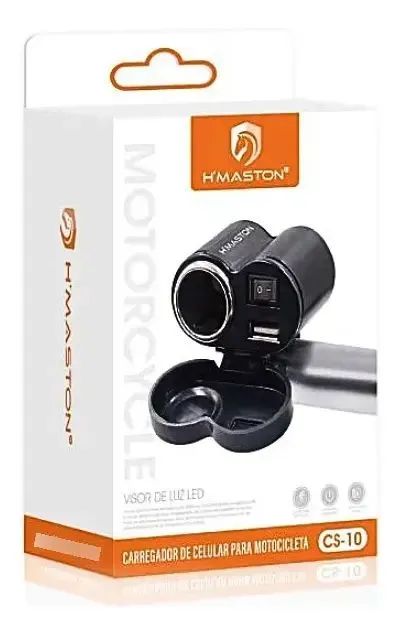 Carregador P/celular Motocicleta Dc 12-45v Cs-10 - Foto 5